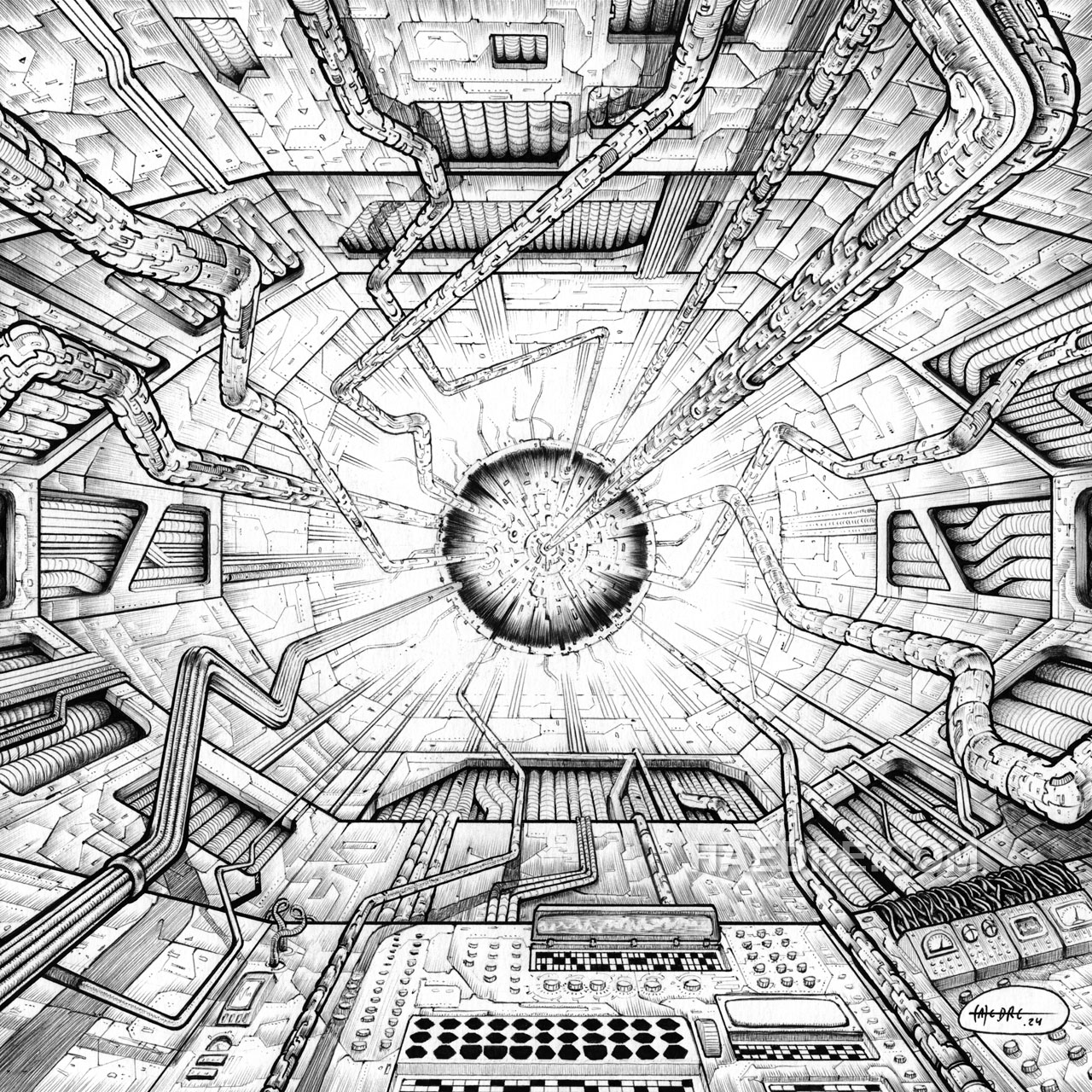 Reaching The Core 1 Reaching the core 1