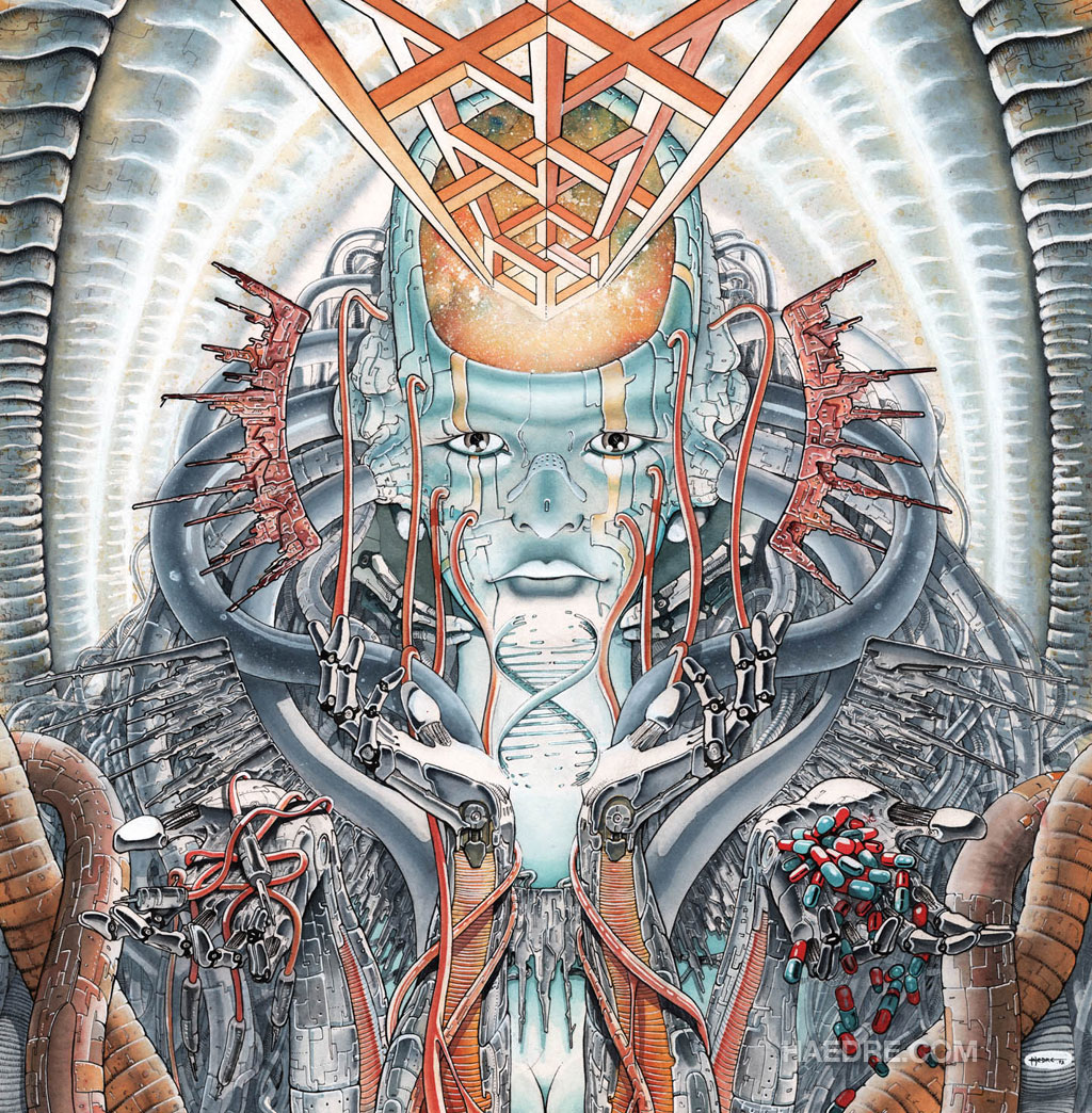 cybernetics art